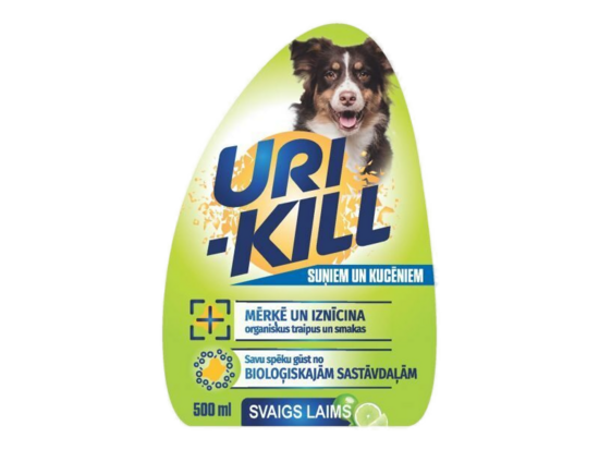 URI-KILL DOGS/PUPPIES FRESH LIME 500ML