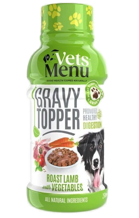 VETS MENU "Nutrition Cap" with Lamb and Vegetables 250 ml
