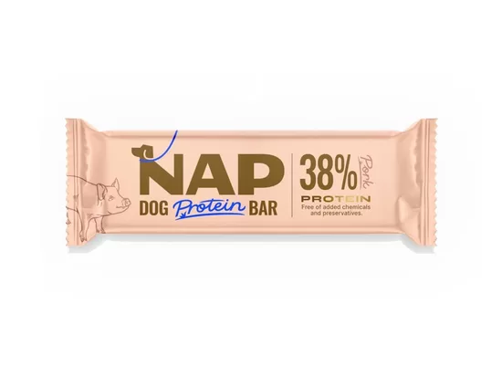 DOG NAP cūkas proteīna batoniņš 50 gr
