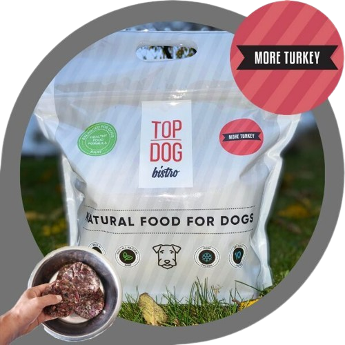 Top Dog Bistro Tītars ar Jēru 1,6 kg