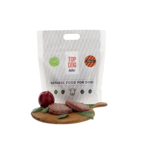 Top Dog Bistro Lasis ar Liellopu 1,6 kg