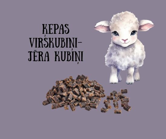 ĶEPAS VIRSKUBIŅI - JĒRA KUBIŅI 100 g