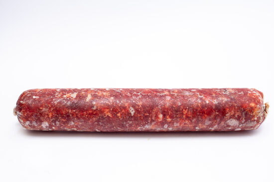 BARFIAKI maltīte "ENERĢISKĀ" ar tītaru, lasi un trusi 1 kg