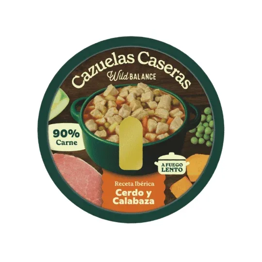  Wild Balance  cūkgaļas sautējums 280 g. 