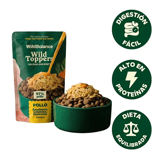 Wild Balance Wild Toppers - Liellops