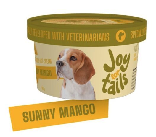 Saldējums suņiem SUNNY MANGO JOY FOR TAILS 120g/240 ml