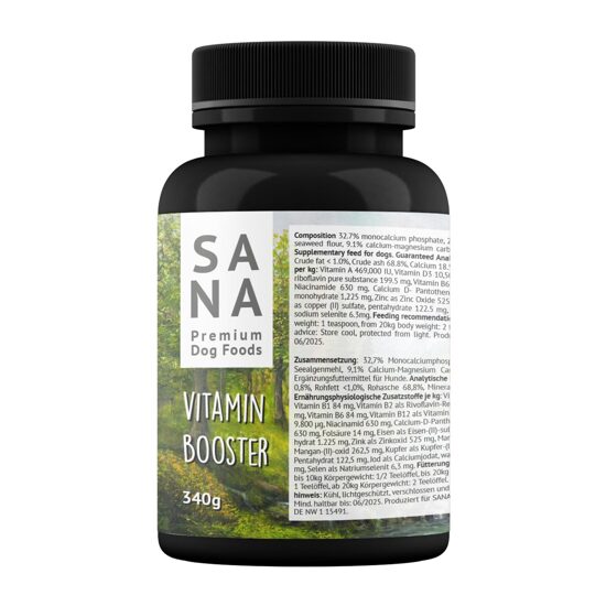 SANADOG vitamīni  suņiem 340 g 
