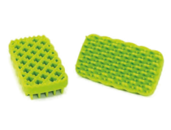 PROCYON. Double-sided silicone comb