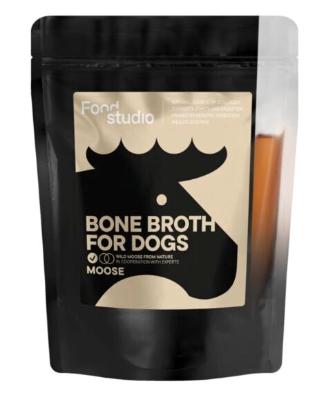 Elk bone broth 350 ml FOOD STUDIO