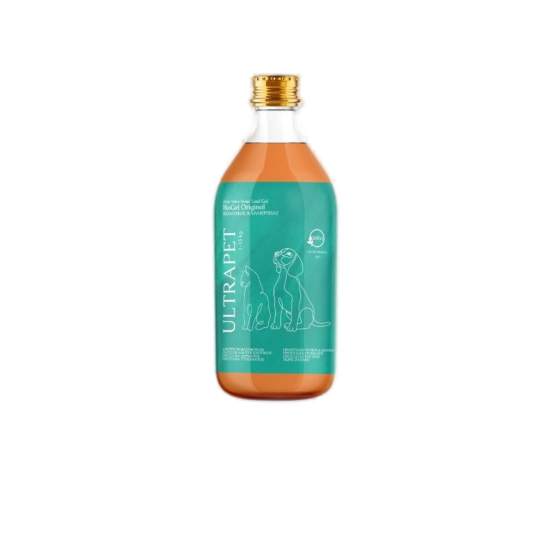 BIO GEL ULTRA PET. 2 volumes for dogs and cats.