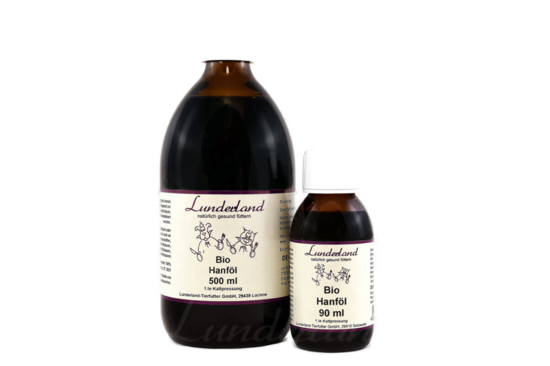 Lunderland Bio hemp oil 90 ml
