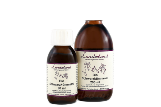 Lunderland.Bio black cumin oil 90 ml