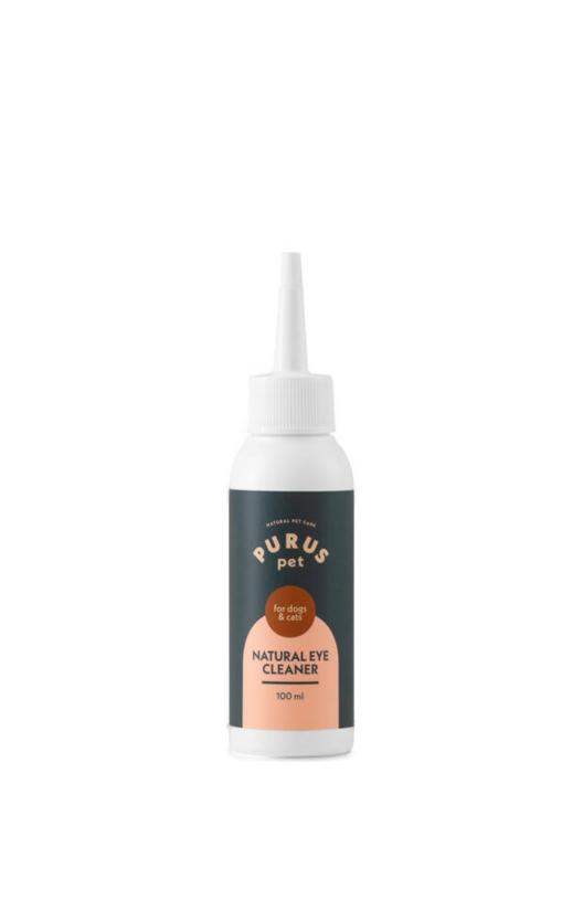 Purus Pet eye cleaner for dogs and cats 100 ml