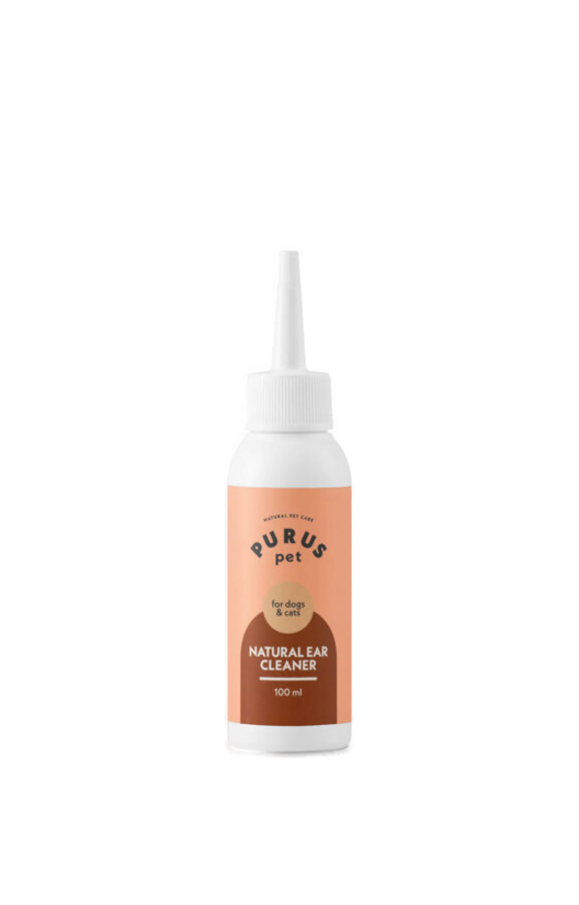 PURUS PET natural EAR cleaner 100 ml
