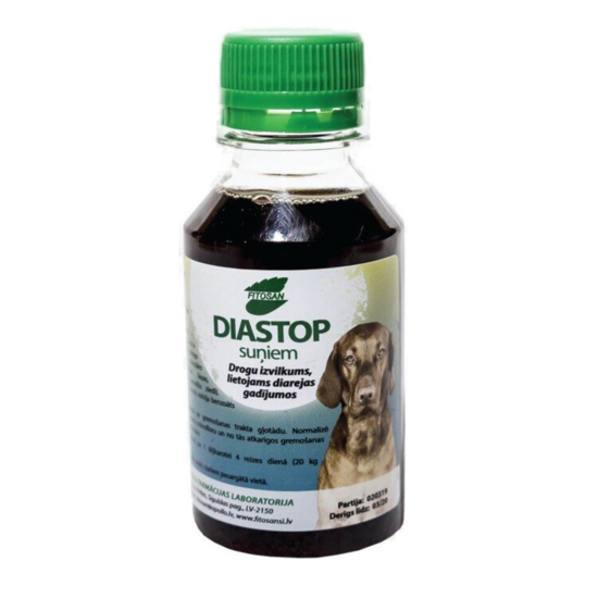 DIASTOP anti-diarrheal and against indigestion 125 ml