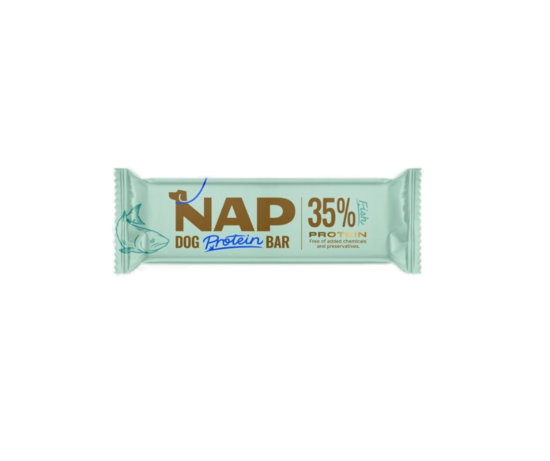 DOG NAP  proteīna batoniņš ar zivi 50 gr