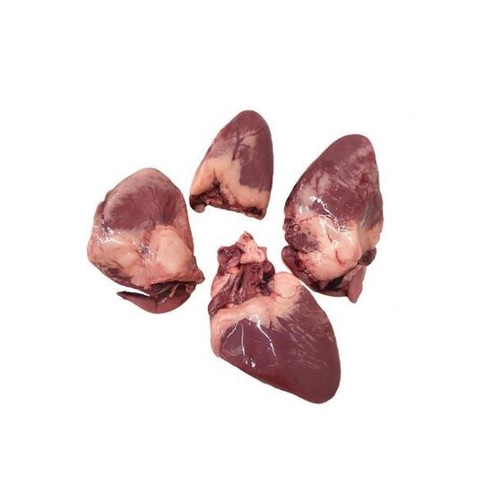 Pīļus sirdis 500 gr