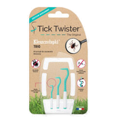 Tick ​​remover TICK TWISTER TRIO