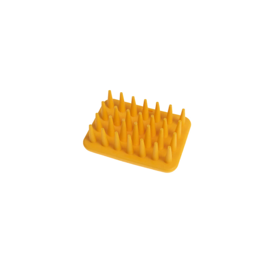FIBOO COMB FOR CATS yellow-soft 1 pc