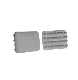 FIBOO comb FOR CATS gray / medium hard 1 pc