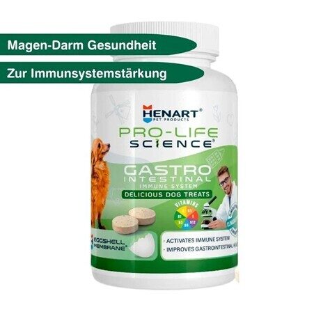 HENART gastrointestinal- vēdera veselībai 100tab
