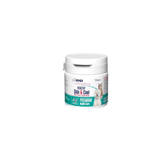 GIGI HEALTHY SKIN&COAT 21 tablets for dogs/cats