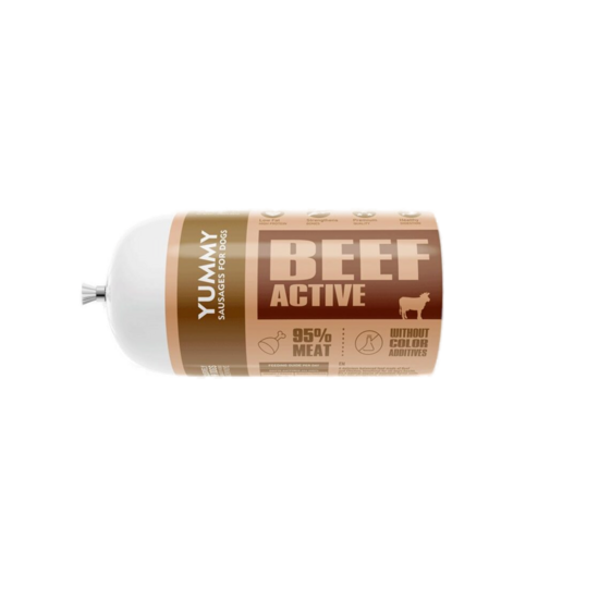 NF YUMMY BEEF meal - steamed in sausage 400 g