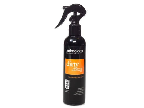 ANIMOLOGY Dirty Dawg. Spray shampoo