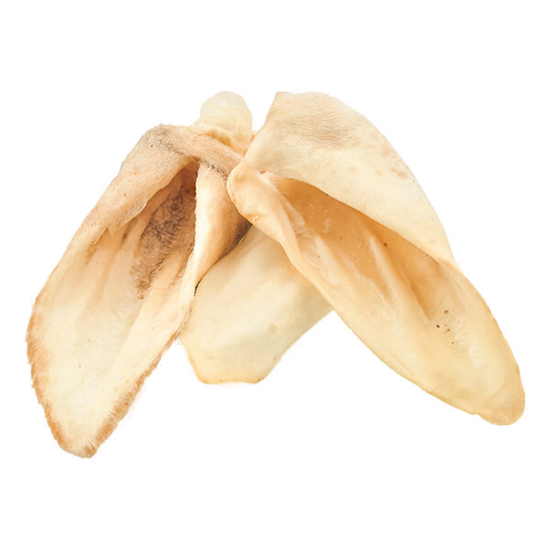 Lamb ear without fur 1 pc.