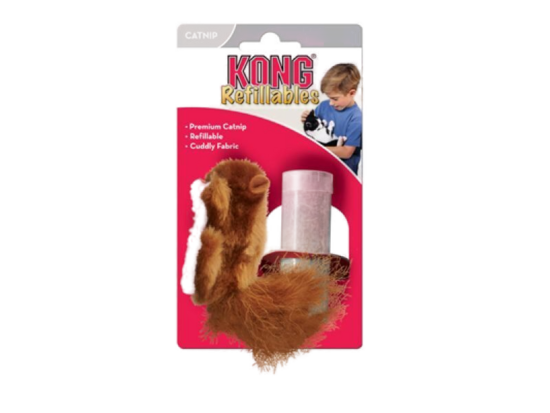 KONG kaķu mantiņa ar kaķumētru