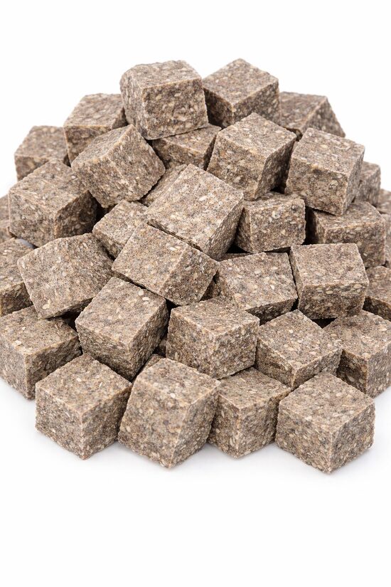 Cod meat and bone biscuit