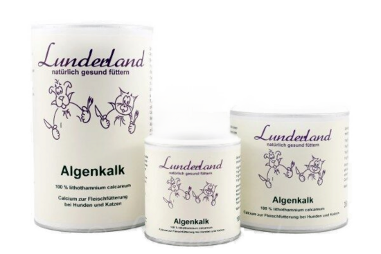 Lunderland. Algae calcium 100 g