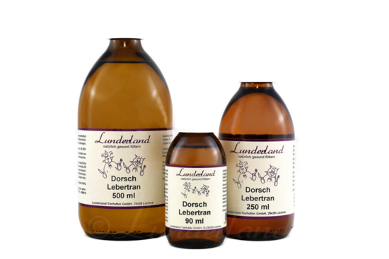 Lunderland. BIO cod liver oil 250 ml