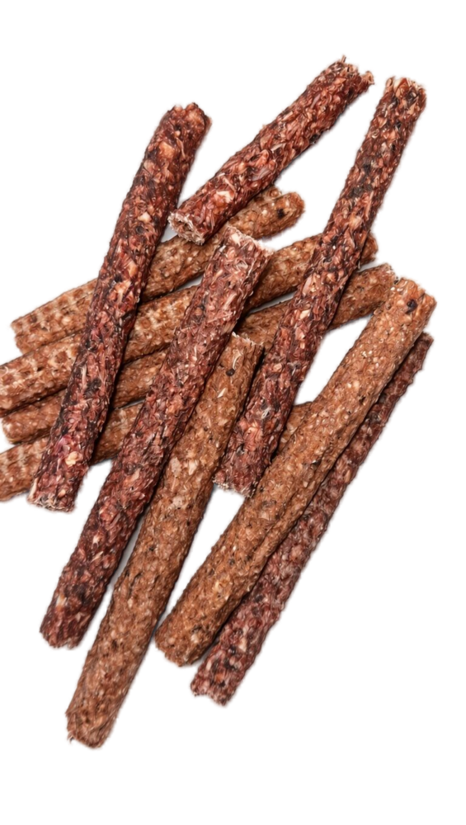 Mencas nūjiņas ar dzērvenēm