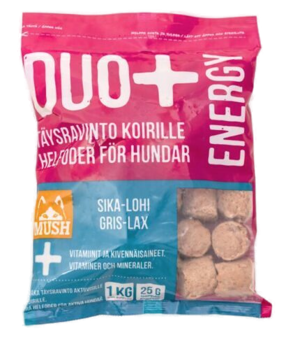 MUSH pork with salmon ENERGY 1 kg