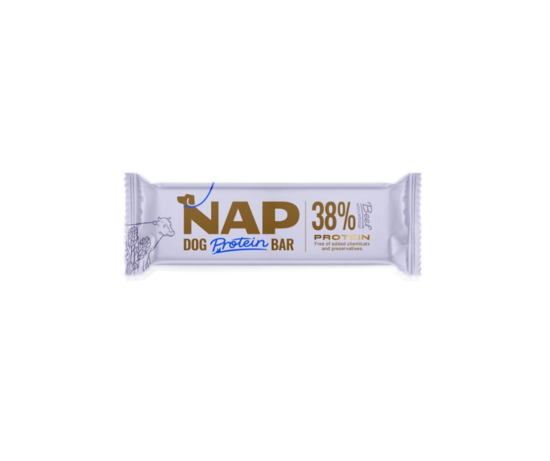  DOG NAP proteīna batoniņš ar LAVANDU un liellopu 50 gr