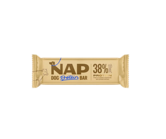 DOG NAP   proteīna batoniņš ar liellopu  50 gr