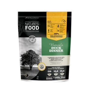 NF DUCK DINNER Duck Meat Dinner Burgers - 1 kg