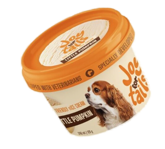 Ice Cream for Dogs - LITTLE PUMPKIN JOY FOR TAILS Quantity: 120 g / 240 ml