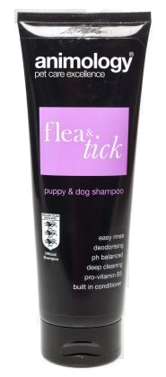 ANIMOLOGY FLEA TICK. Shampoo FOR DOGS against parasites