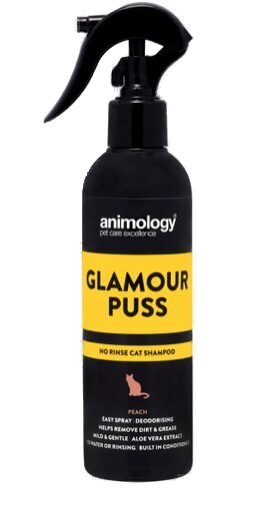 ANIMOLOGY DRY shampoo for cats