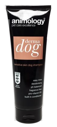 ANIMOLOGY DERMA. Shampoo for dogs with sensitive skin