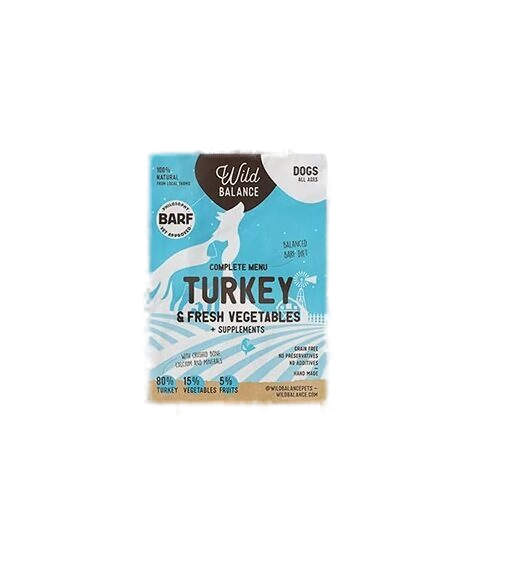 WILD BALANCE turkey meal for dogs 1 kg