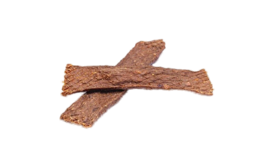 Turkey meat strips