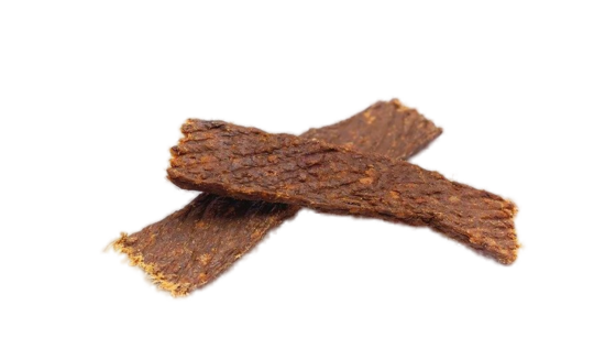 Rabbit meat strips
