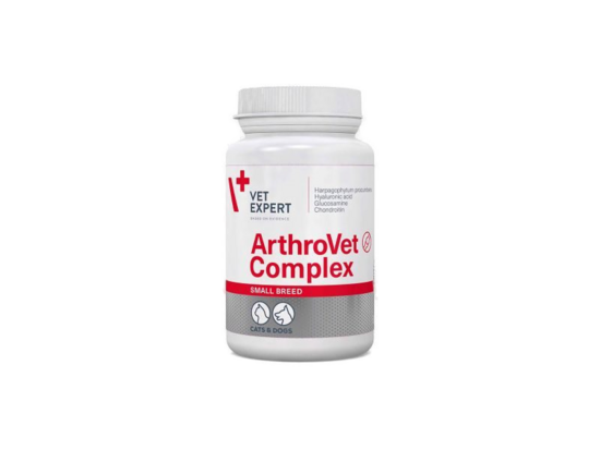 Vetexpert ArthroVet Complex Small N60 grave. dogs and cats