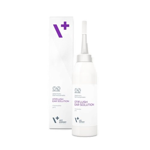 Vetexpert OTIFLUSH EAR SOLUTION 125ML