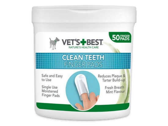 VETS BEST dental care "thimbles" 50 pcs