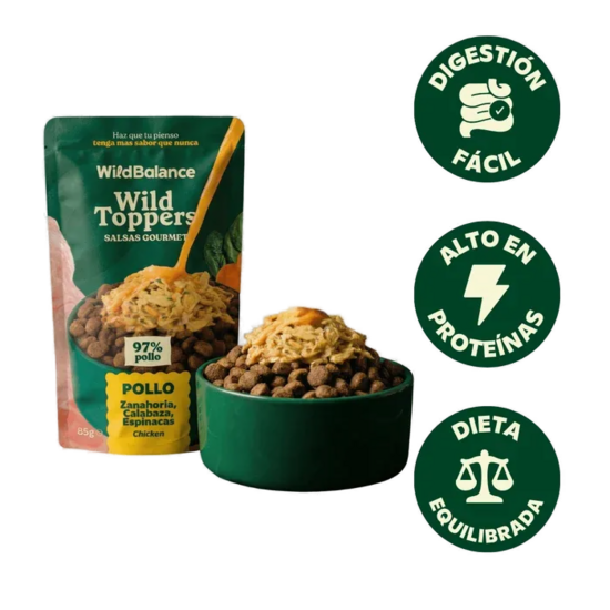 Wild Balance Wild Toppers - Vista