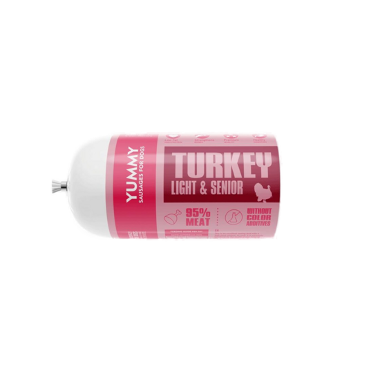 NF YUMMY TĪTARA pilnvērtīga ikdienas maltīte- tvaicēta desā 400 